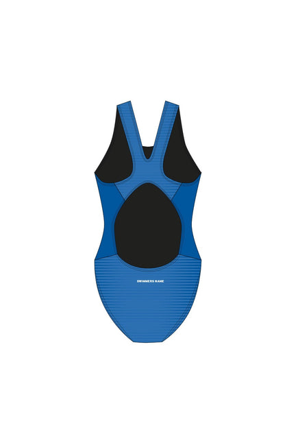 Fleetwood SC Adult Female Swim Team Broadstrap Swimsuit image 1