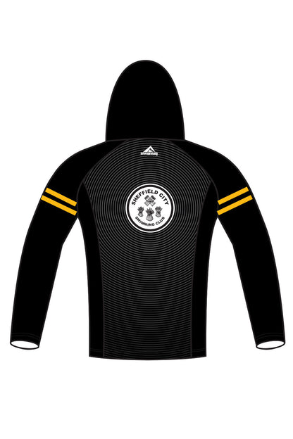 Sheffield City SC Adult Unisex Winter Zipped Performance Hoodie image 1