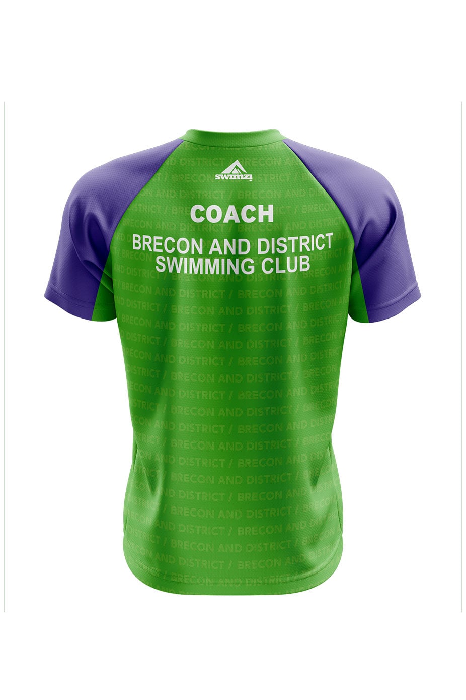 Brecon & District SC Adult Unisex Coach Shirt - V-Neck image 1