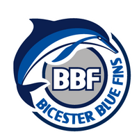 Bicester Blue Fins SC logo