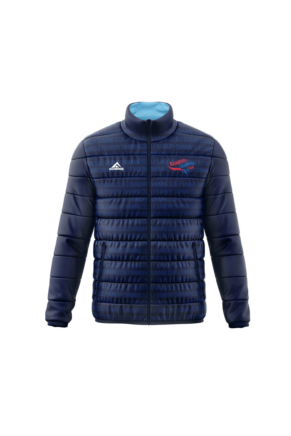 Banbury SC Adult Unisex Padded Jacket image 0