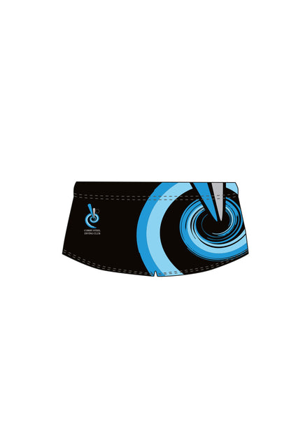 Corby Steel Diving Club Adult Male 15cm Trunks image 1