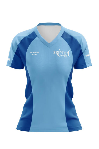 Skipton SC Kids Female Club Shirt - V-Neck image 0