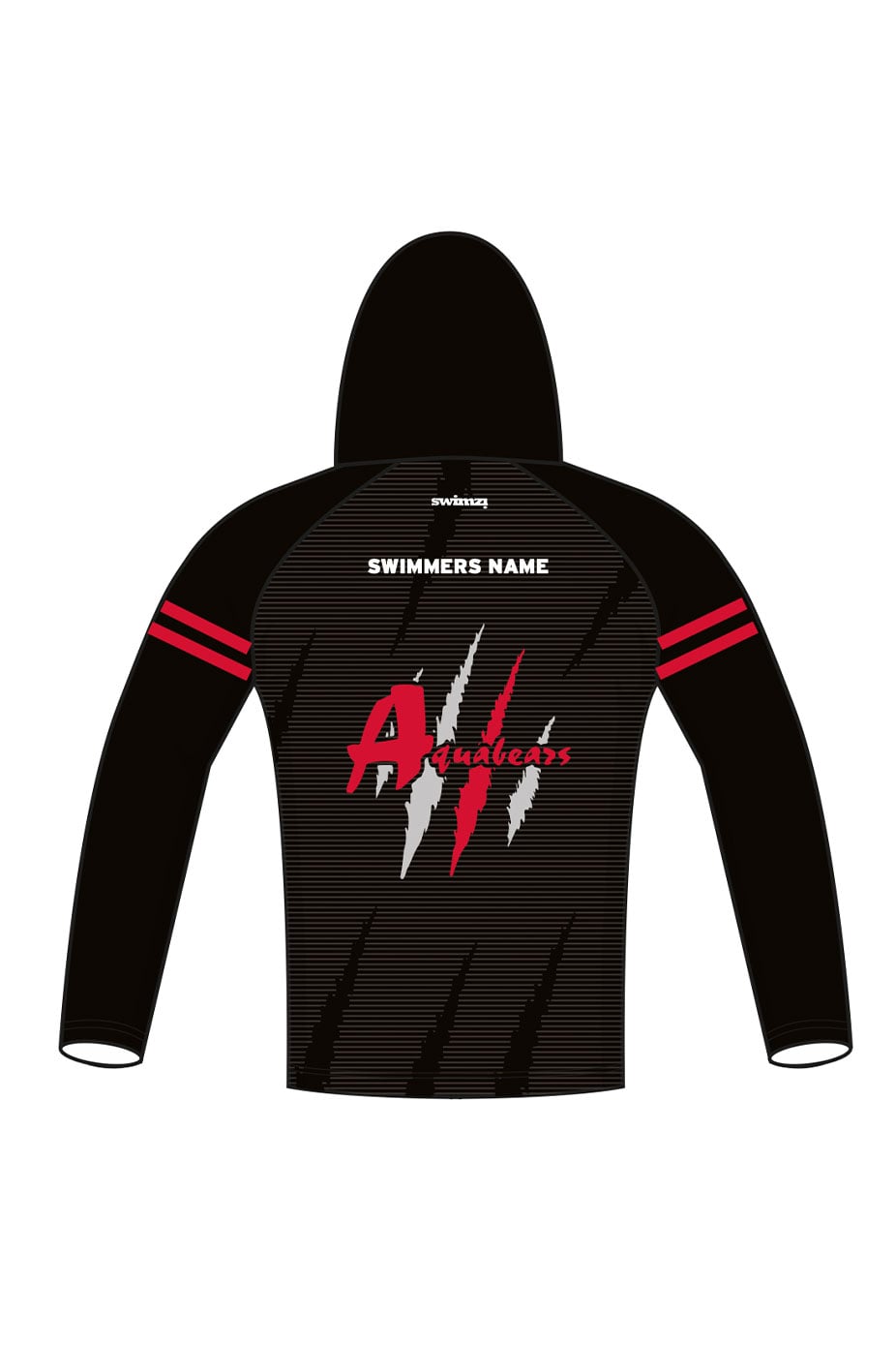 Aquabears of Rochdale SC Adult Unisex Winter Pullover Performance Hoodie image 1