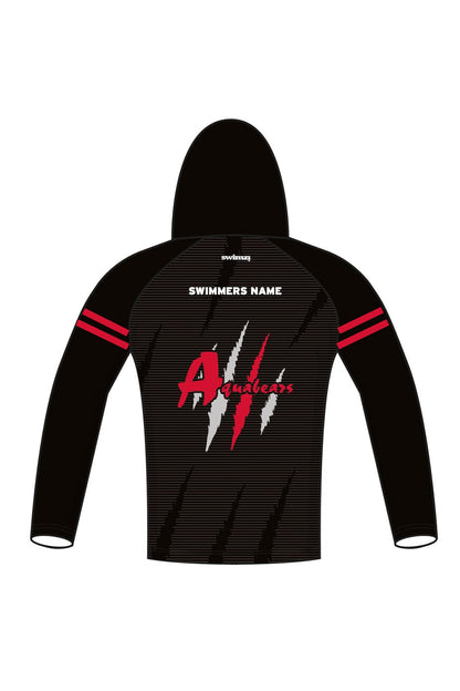 Aquabears of Rochdale SC Adult Unisex Winter Pullover Performance Hoodie image 1