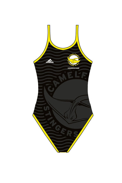 Camelford Stingers ASC Adult Female Thinstrap Swimsuit image 0