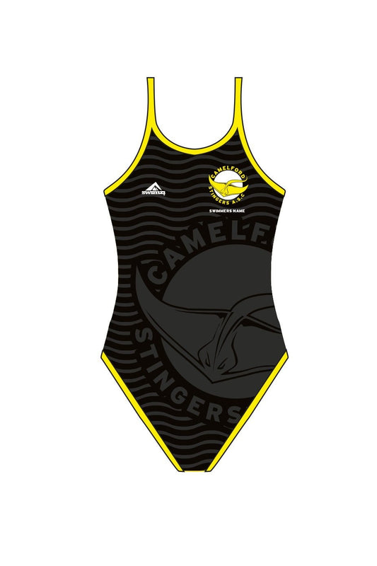 Camelford Stingers ASC Adult Female Thinstrap Swimsuit image 0