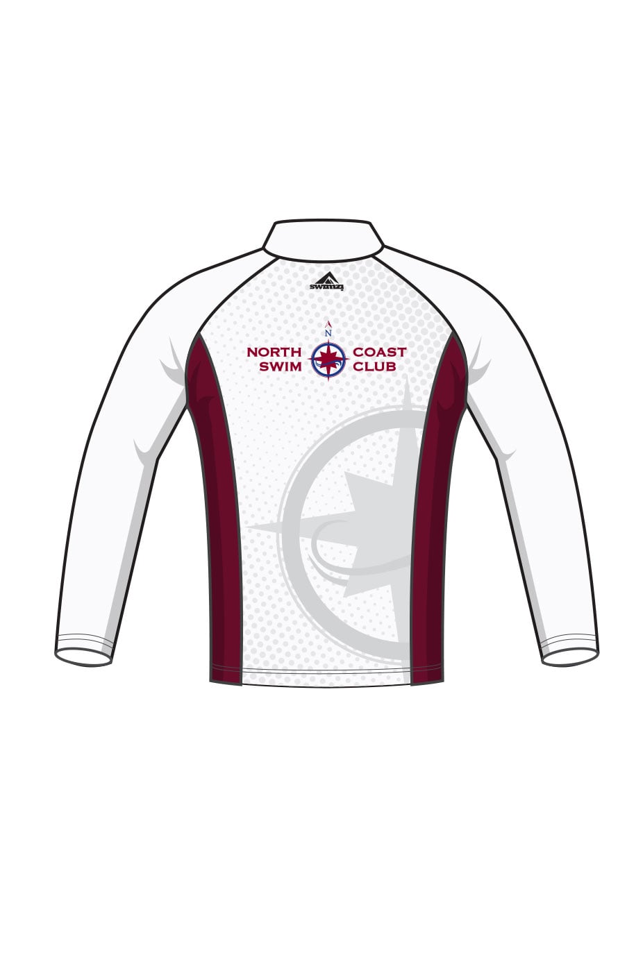 North Coast Swim Club Adult Unisex Tracksuit Top image 1