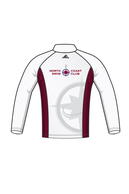 North Coast Swim Club Adult Unisex Tracksuit Top image 1