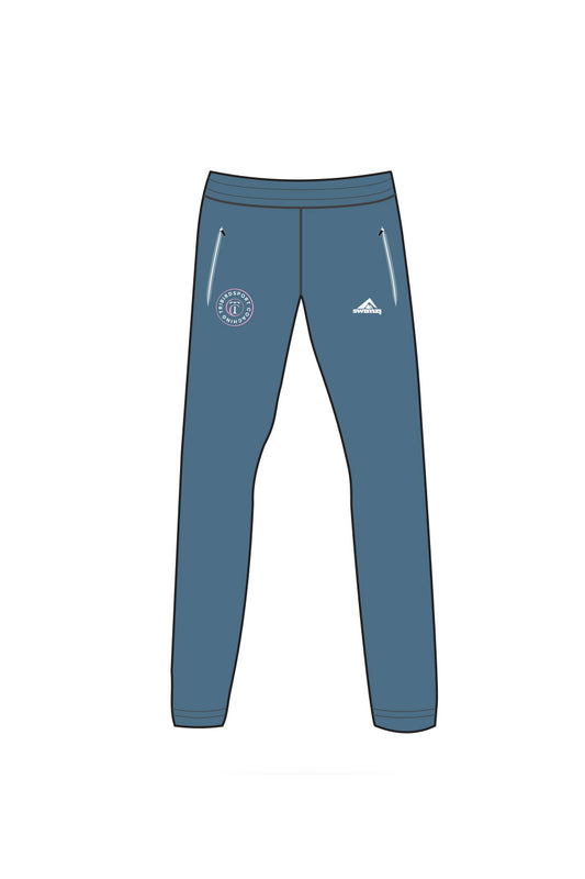 Tribirdsport Coaching Adult Female Performance Bottoms - Blue image 0