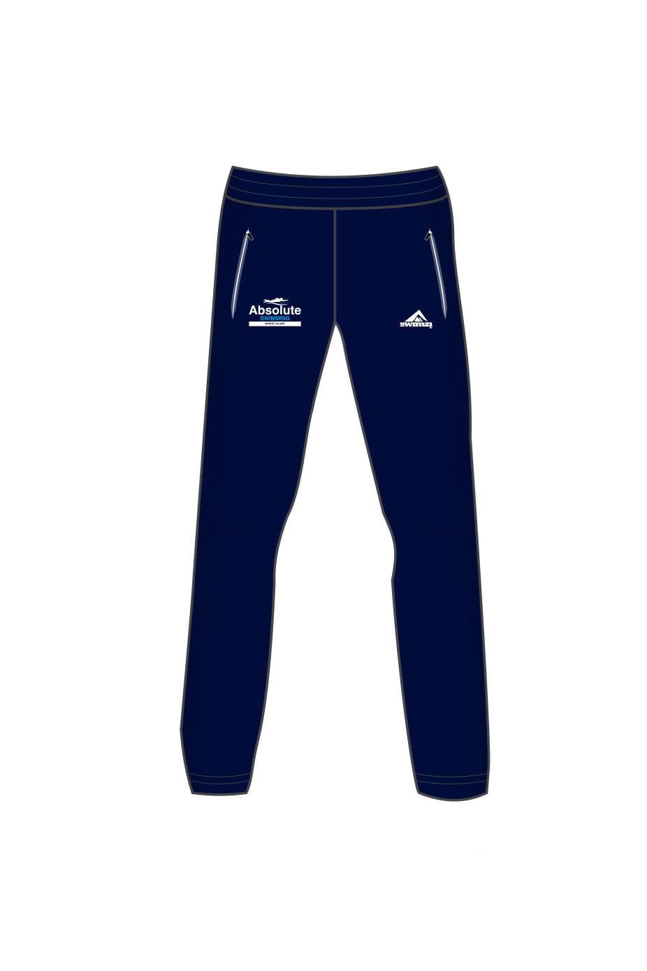 Absolute Swimming Adult Unisex Performance Bottoms image 0