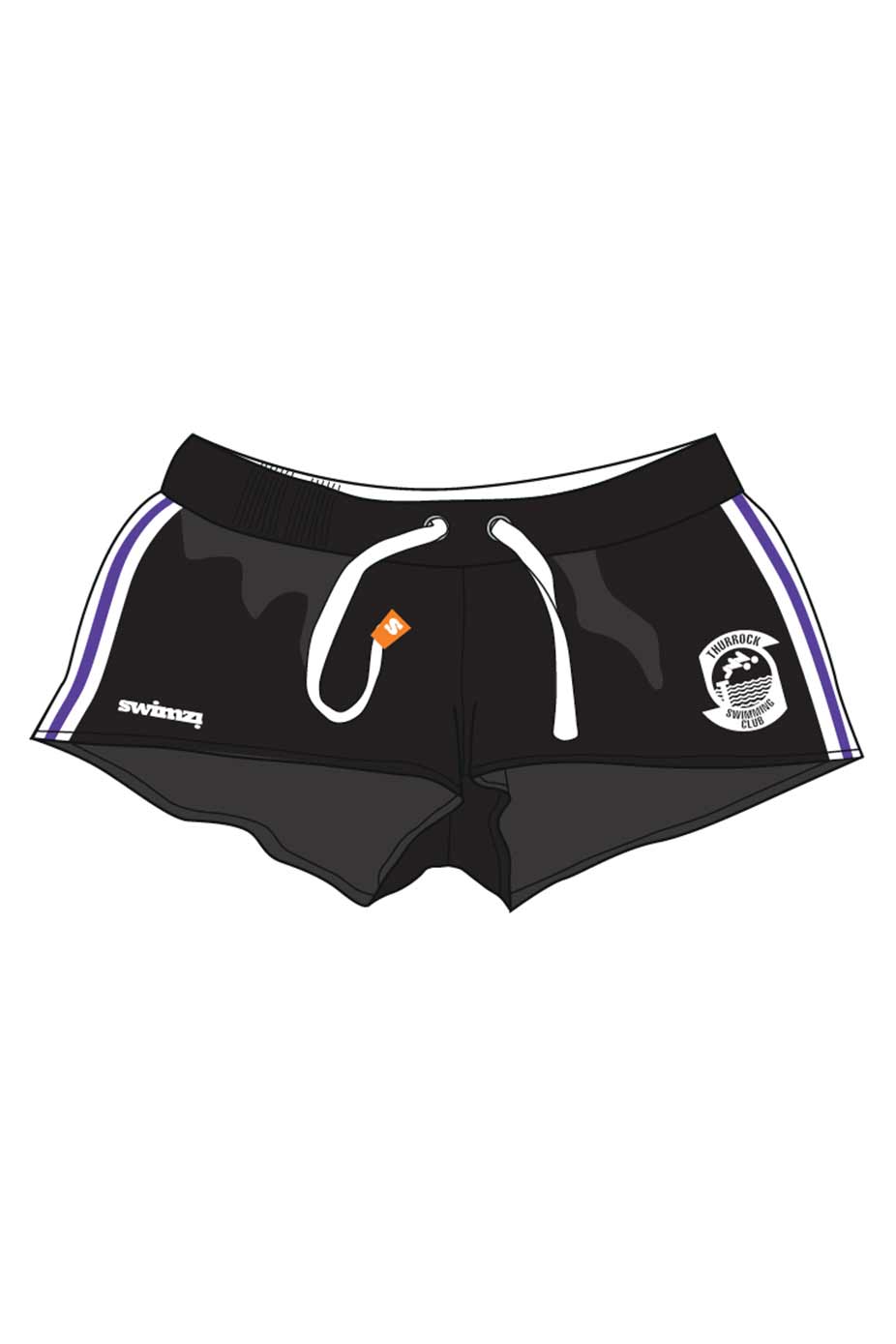 Thurrock SC Kids Female Sweat Hotpants image 0