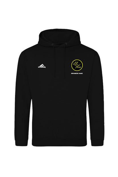 Epping Forest District Swim Club Adult Unisex Cotton Pullover Hoodie image 0