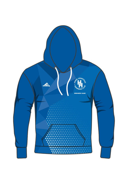 Hemel Hempstead SC Kids Unisex Pullover Performance Hoodie image 0