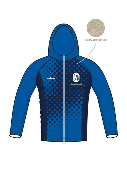 Rochford amp District SC Kids Unisex Winter Zipped Performance Hoodie image 0