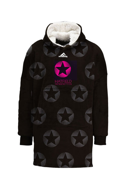 Hatfield SC Kids Unisex Team Sherpa Hoodie - Black image 0