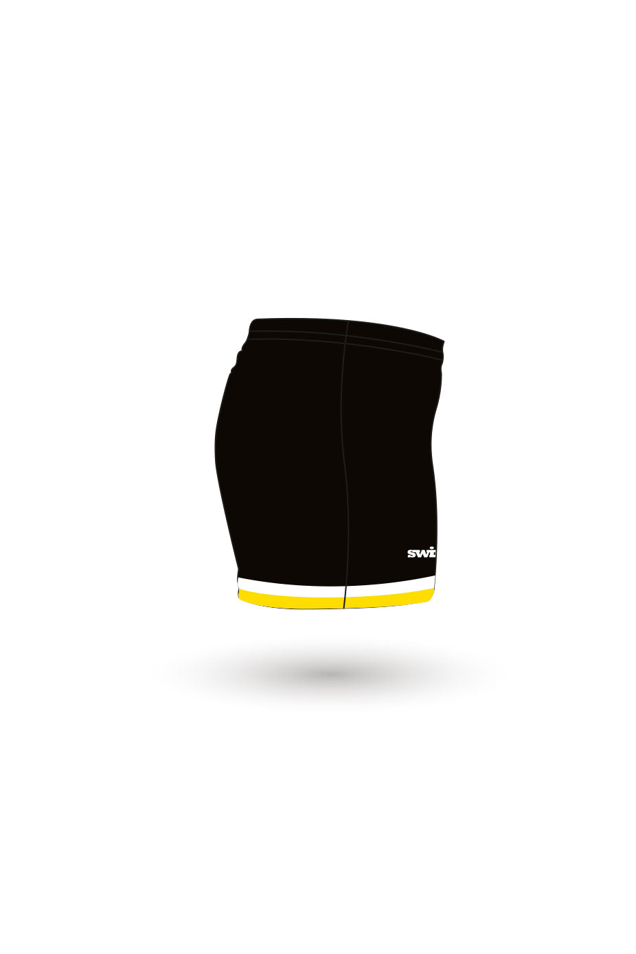 Nowra Swimming Club Adult Female Polyester Hotpants image 1