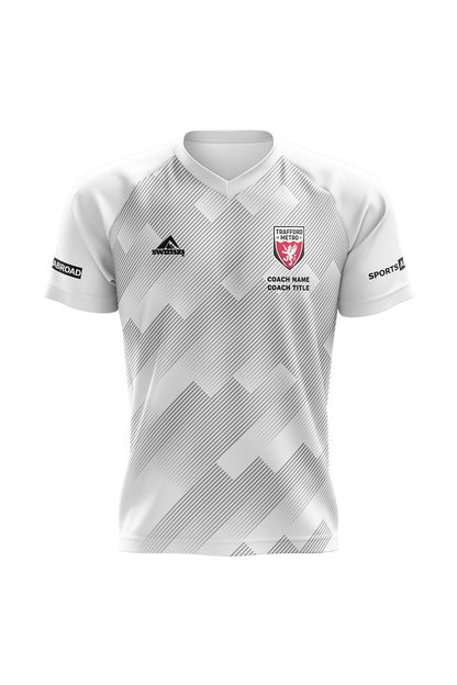 Trafford Metro Adult Unisex Coach Shirt - V-Neck image 0