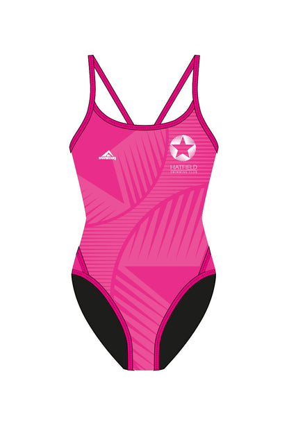 Hatfield SC Adult Female Thinstrap Swimsuit - Pink image 0