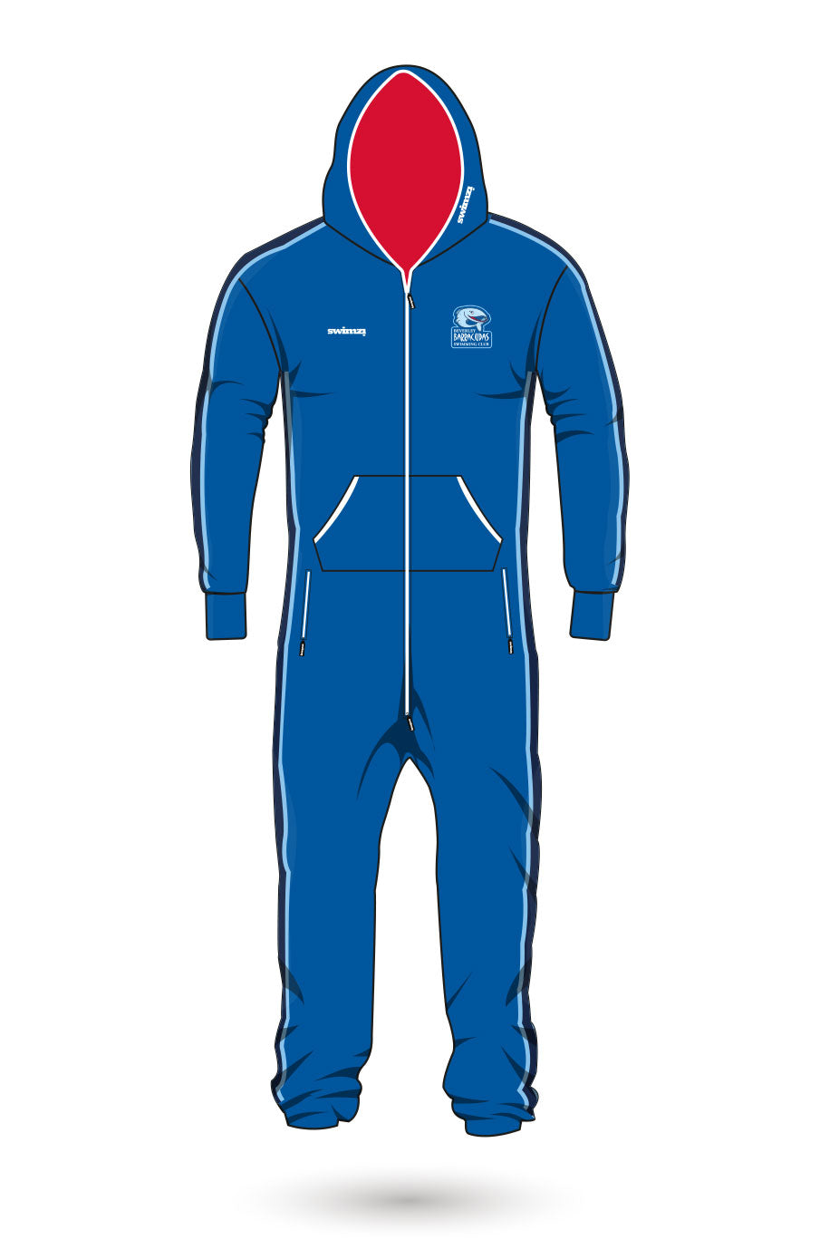 Beverley Barracudas SC Adult Unisex Club ONEZI image 0