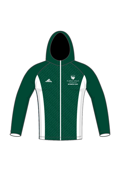 Schools Swimming Super League Kids Unisex St Johns School Zipped Performance Hoodie image 0