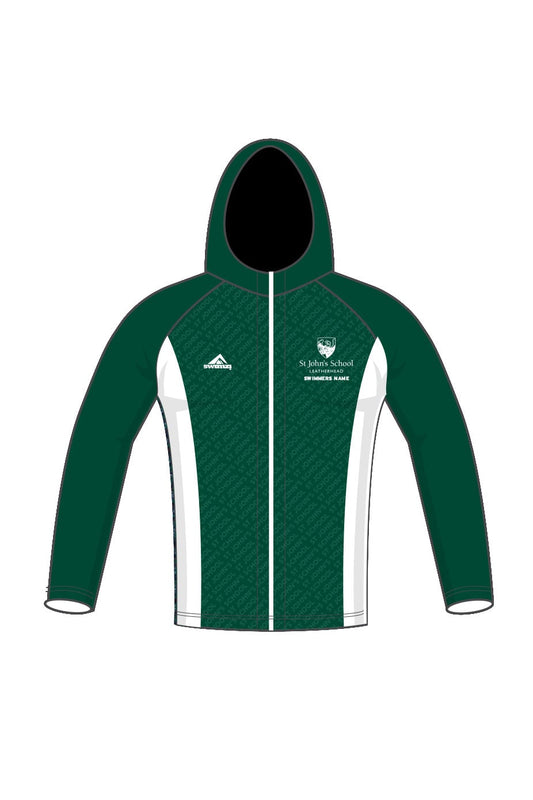 Schools Swimming Super League Kids Unisex St Johns School Zipped Performance Hoodie image 0