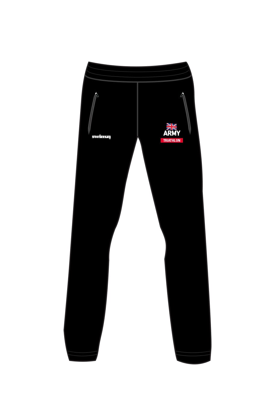 Army Swimming & Triathlon Adult Unisex Triathlon Performance Bottoms image 0