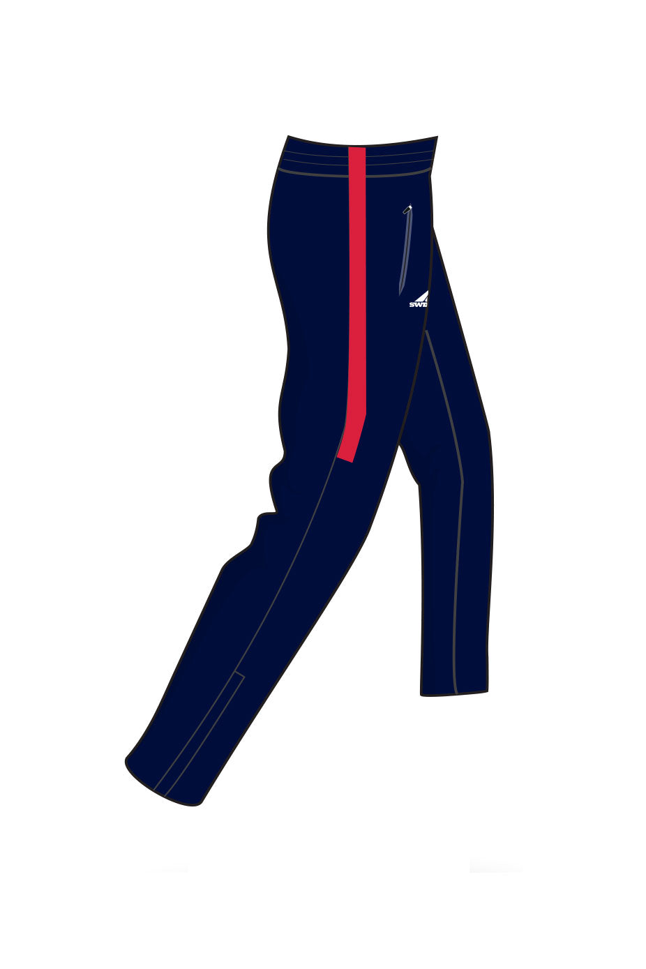 The British International School of Jeddah Stingrays Adult Unisex Performance Bottoms image 1