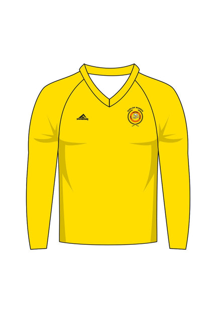 Dawlish Warren LSC Adult Unisex Long Sleeve Lifeguard Shirt - V-Neck image 0