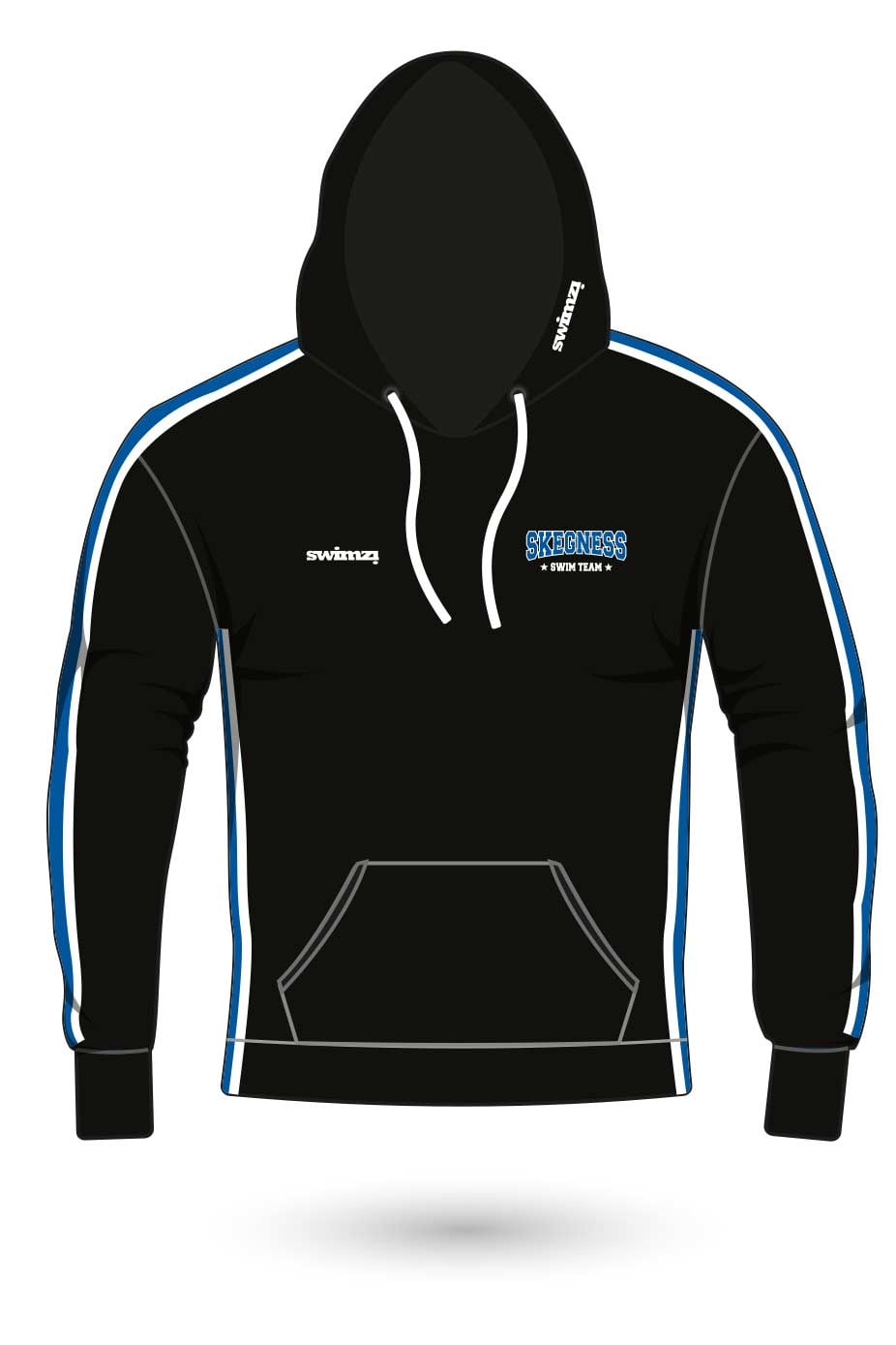 Skegness ASC Kids Unisex Sweat Pullover Hoodie image 0