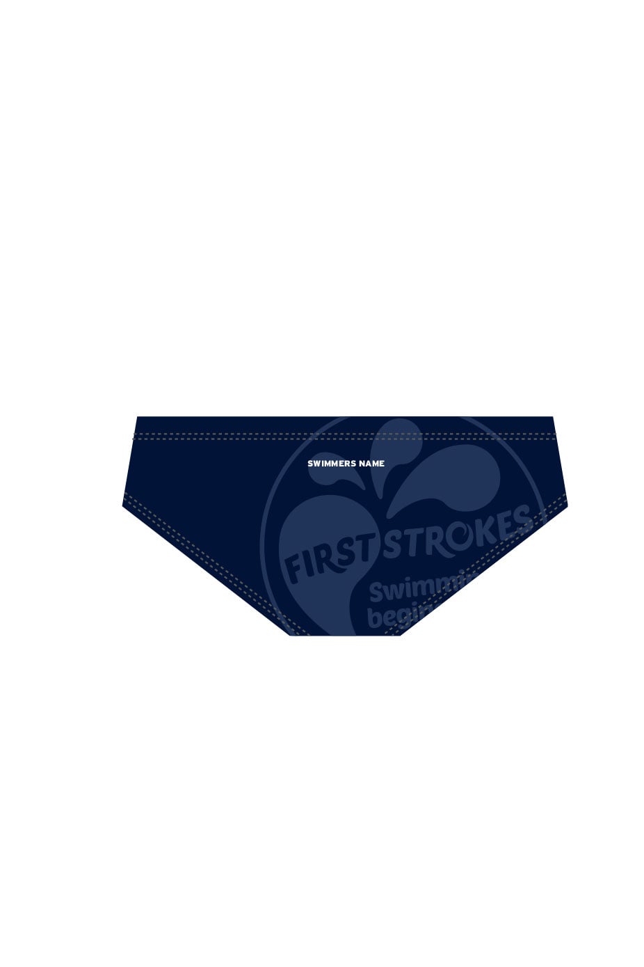 First Strokes Adult Male Club 5cm Slip image 1