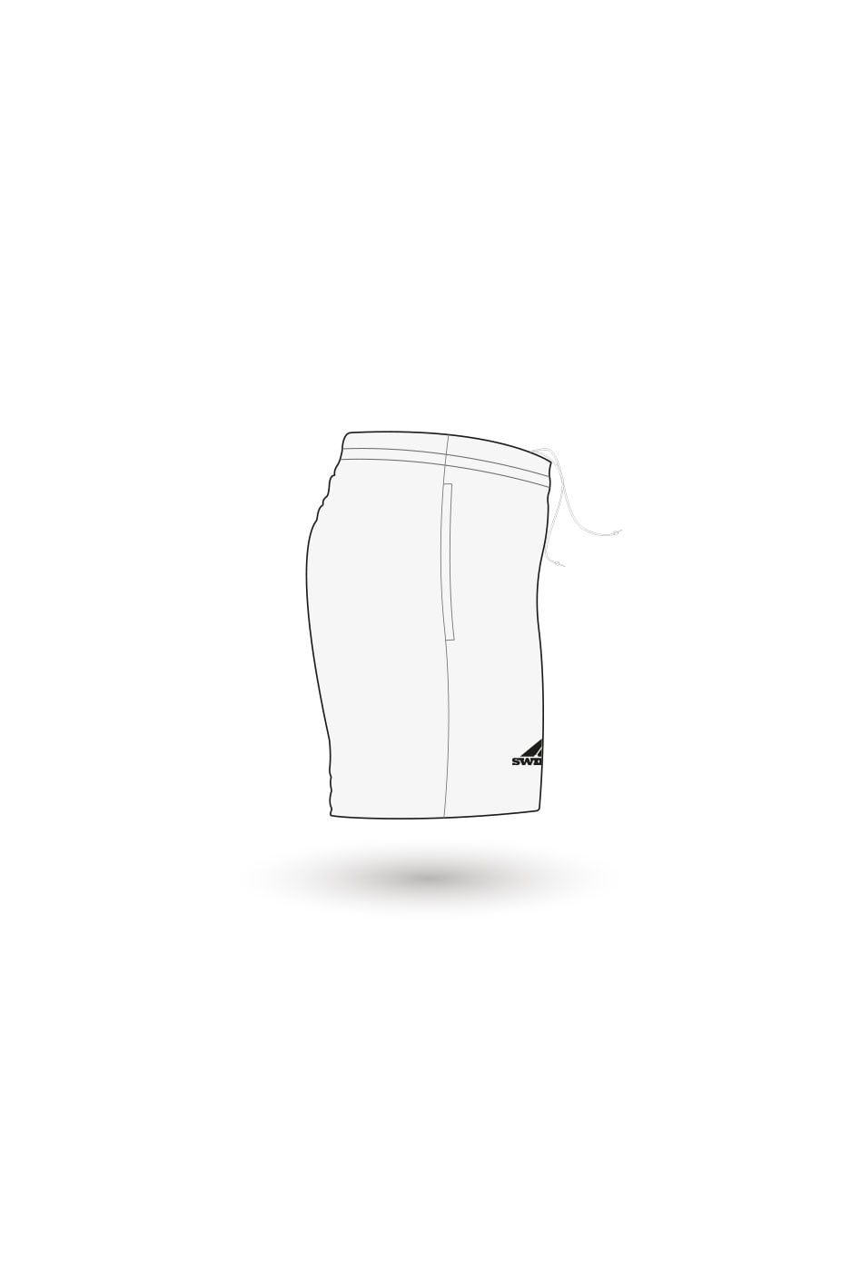 Bircotes SC Adult Unisex Officials Sport Shorts image 1