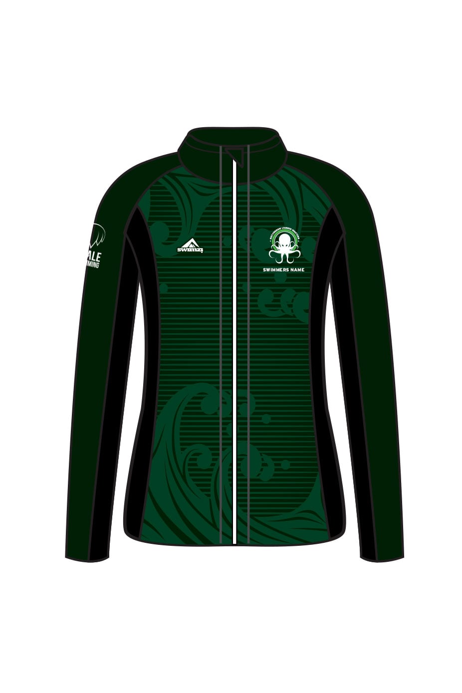 Nottingham Leander SC Adult Female Tracksuit Top image 0