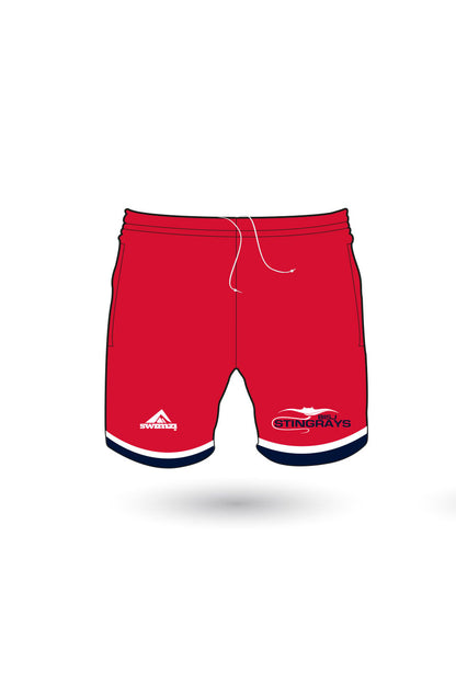 The British International School of Jeddah Stingrays Adult Unisex Sport Shorts image 0