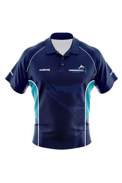 Ginninderra Swim Club Kids Unisex Club Shirt - Polo Neck image 0