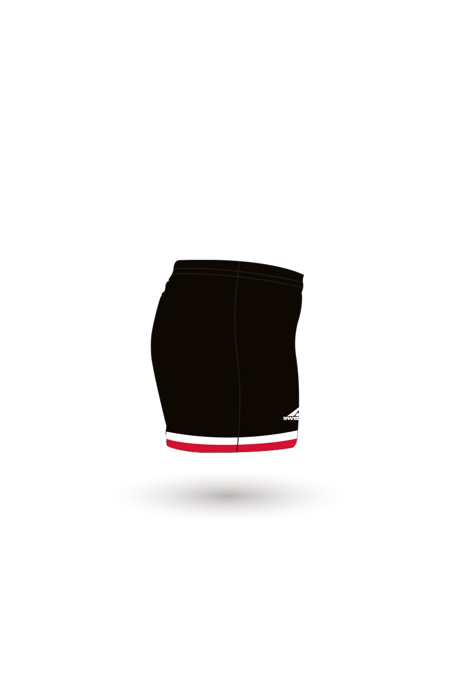 Newport & District SC Adult Female Hotpants image 1