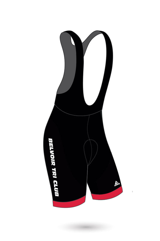 Belvoir Tri Club Adult Unisex Bib Shorts image 0