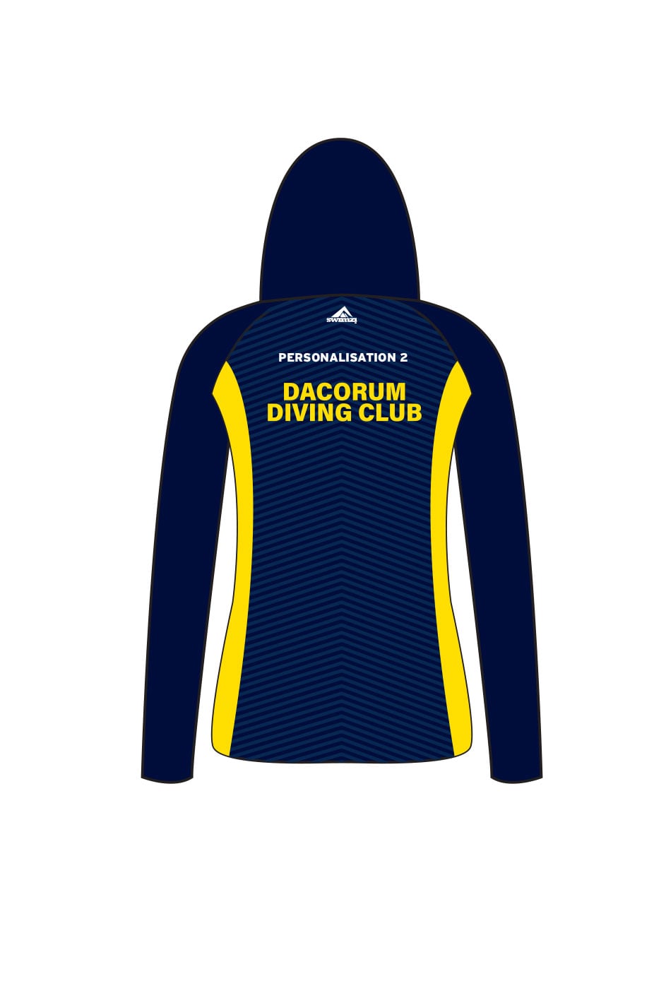 Dacorum Diving Club Adult Female Zipped Performance Hoodie image 1
