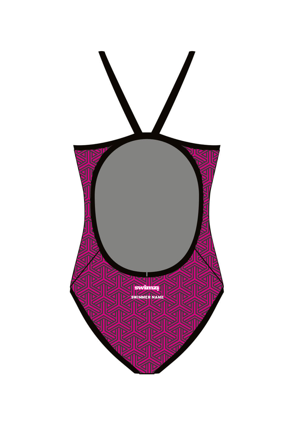Macquarie University SC Adult Female Thinstrap Swimsuit image 1