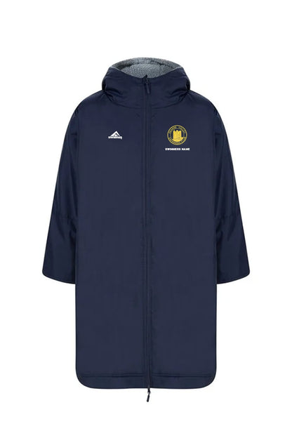 Dearne Valley SC Adult Unisex Swimzi Team Robe image 0