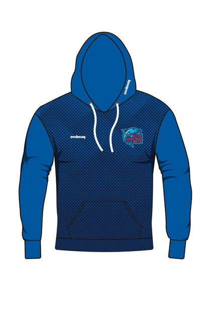 Blythe Barracudas SC Adult Unisex Pullover Performance Hoodie image 0