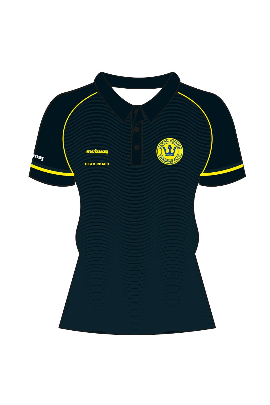 Saxon Crown SC Adult Female Polyester Coach Shirt - Polo Neck image 0