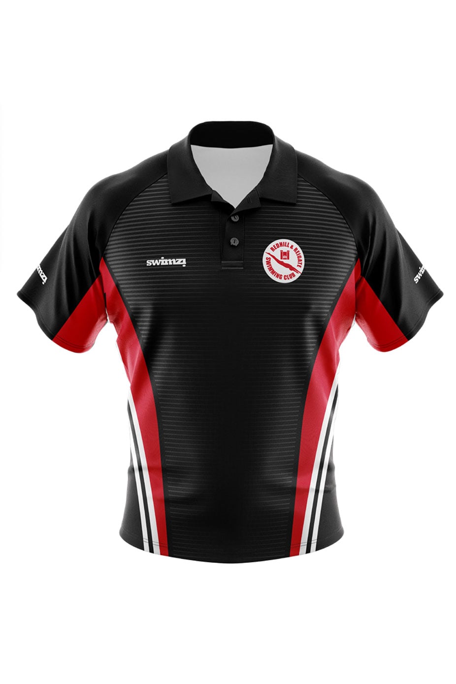 Redhill & Reigate SC Adult Unisex Polyester Coach Shirt - Polo Neck image 0