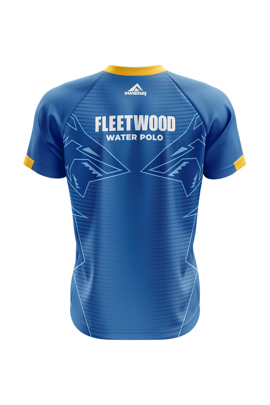 Fleetwood SC Adult Unisex Water Polo Club Shirt - V-Neck image 1