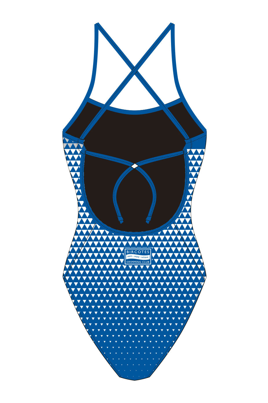 Bircotes SC Adult Female Tie Back Swimsuit image 1