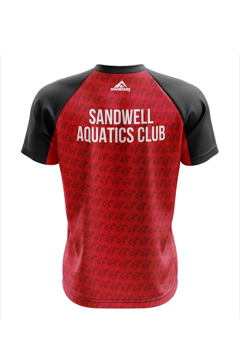Sandwell Aquatics Club Adult Unisex Volunteers Shirt - V-Neck image 1