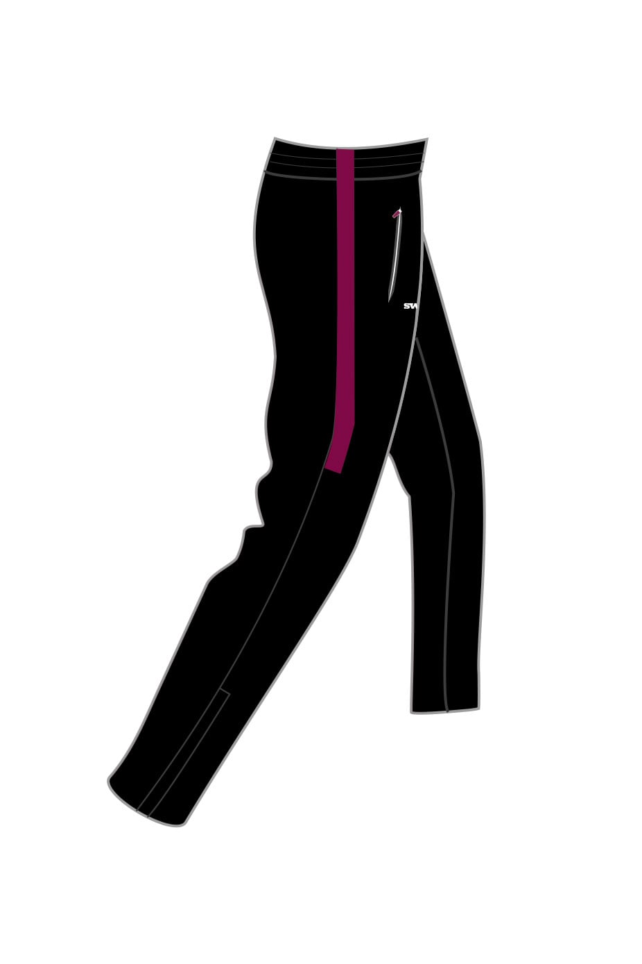 Edenbridge Piranhas SC Adult Unisex Performance Bottoms image 1