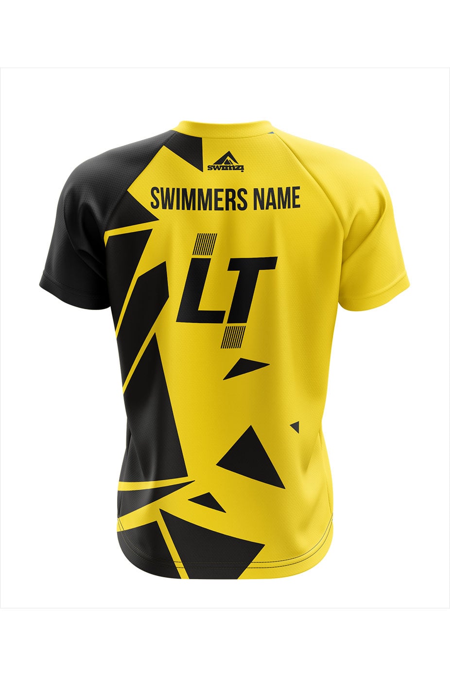 Loughborough Town SC Adult Unisex Club Shirt - V-Neck - Yellow image 1