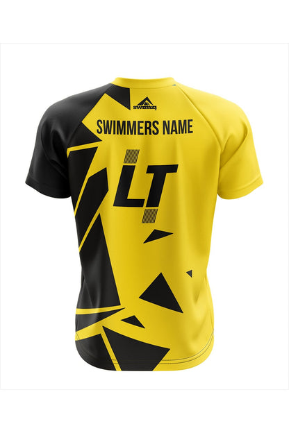 Loughborough Town SC Adult Unisex Club Shirt - V-Neck - Yellow image 1