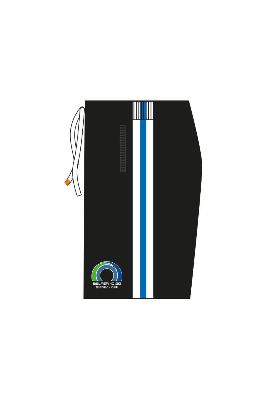 Belper Triathlon Club Adult Unisex Sweat Basketball Shorts image 1